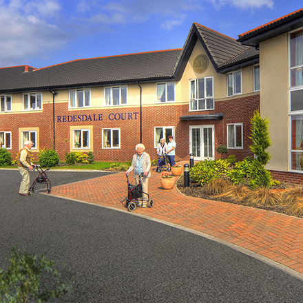 Redesdale Court 