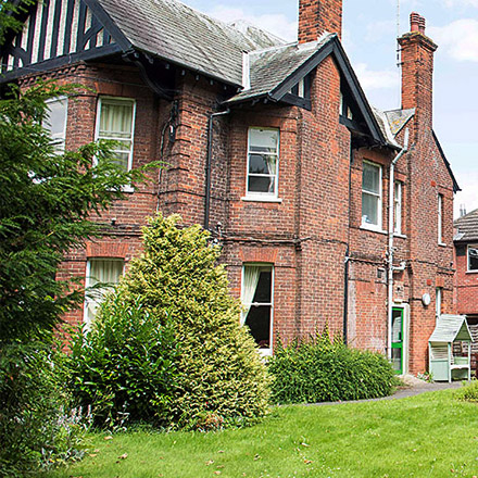 The Red House