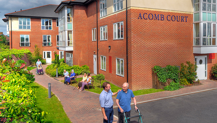 Acomb Court 