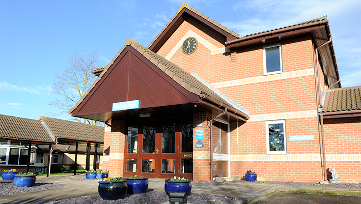 Admirals Reach Care Home