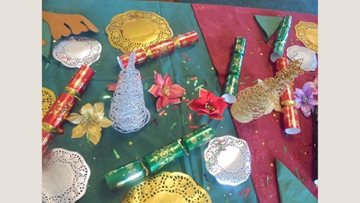 Festive fun at Bexhill care home