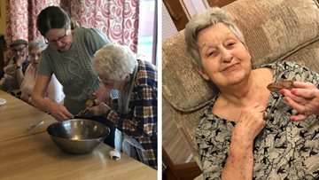 Residents cook up a treat at Cherry Willingham care home