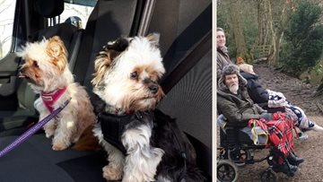 Skellingthorpe care home Residents visit local park
