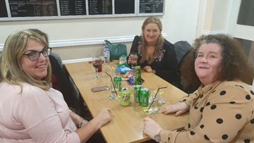 Cumbernauld care home hosts community fundraising night