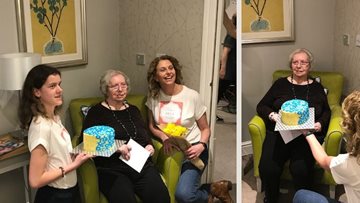 Bake a smile at Bingham care home