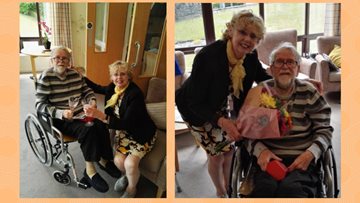 46 Years of Happy Marriage for Sandon House Resident
