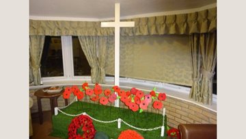 Remembrance Sunday at St. James Park