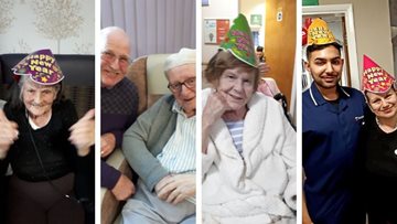 Ilkeston care home parties in style for New Year’s Eve
