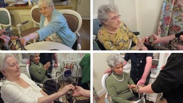 Animalistic adventure at Cardiff care home