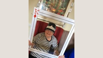 Oldbury care home Residents enjoy mad hatter’s tea party