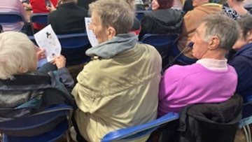 Christmas concert is a success at Dukinfield care home