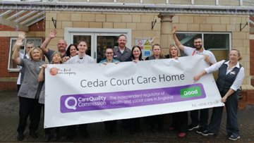 CQC rates Wigston care home as good across the board