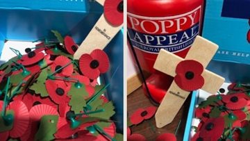 Remembrance day at Charters Court