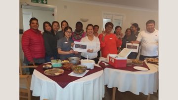 Lunch with a difference at Ashgrove care home