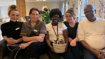 Sweet delivery for newly opened Dartford care home