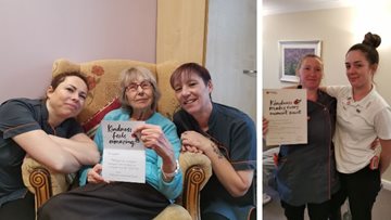 Kindness shared at Milliner House