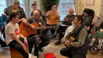Coventry care homes unite for Soul Singing success