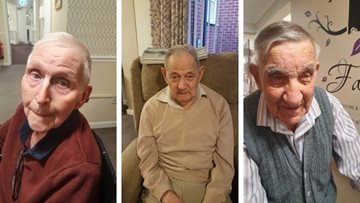 Swallownest care home is a cut above with men’s barbers club