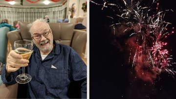Watford care home brings in the New Year