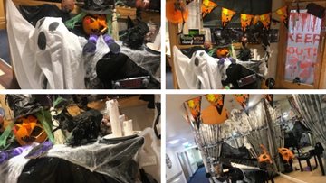 Arts and crafts take a terrifyingly good twist for Halloween at The Oakes