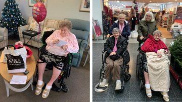 98 birthday candles for Eckington care home Resident
