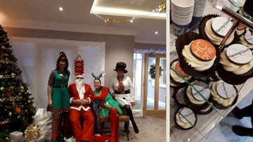 Seasonal celebrations at Jesmond care home