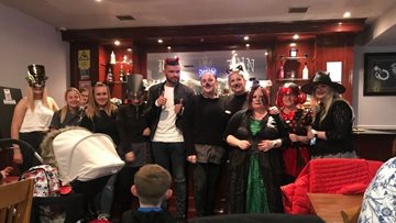Tranent care home Residents have fang-tastic fun at local pub Halloween party