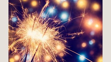 Firework extravaganza at Maple Lodge