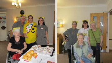 Guisborough care home supports Children in Need