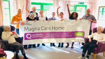 Wigston care home receives glowing report from Care Quality Commission