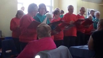Christingle carol service goes down a treat for Dukinfield care home Residents