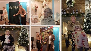 Festive fun at Newcastle care home