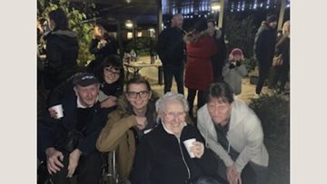 Firework fun at Perry Locks