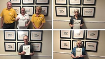 Kindness celebrated at Glasgow care home