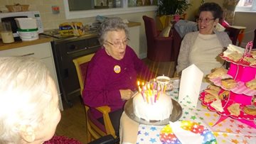 Celebrations underway at Scunthorpe care home as Resident turns 90 years young