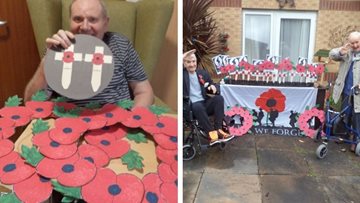 Reminiscent church service at Chelmsford care home