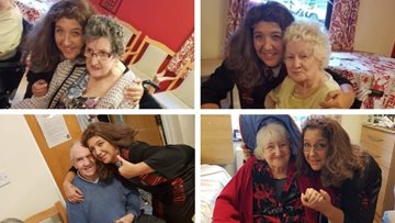 Norton Lees care home enjoys terrifyingly good Halloween party