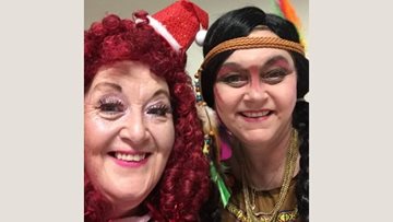 Christmas cheer at Horden care home