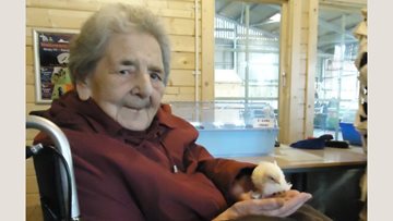 Animal antics for Sutton-in-Ashfield care home Residents