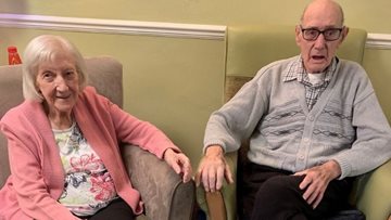 In-laws reunited as they move into same Eckington care home