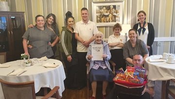 Kindness celebrated at Barnard Castle care home