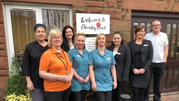 Glasgow care home praised by Care Inspectorate