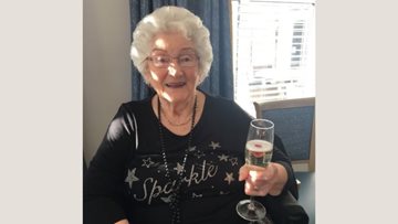 Boston care homes unite for luxurious afternoon tea