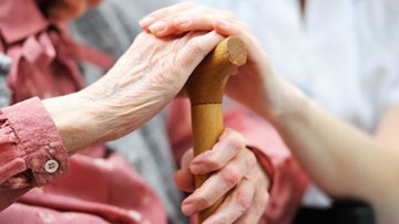 Reflexology class enhances wellbeing at Bridgend care home
