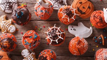 Bishop Auckland care home welcomes community for Halloween spook-tacular