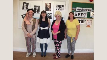60s celebration at St. James' Park