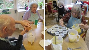 Ready, steady, cook! Baking club is a hit at Leicester care home