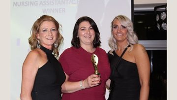 Wigan and Leigh Hospice Awards come to Westwood Lodge