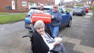 Newcastle care home helps those in need this Christmas