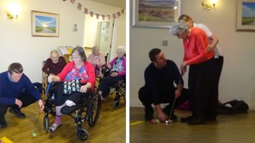 Hole in one for Grimsby care home